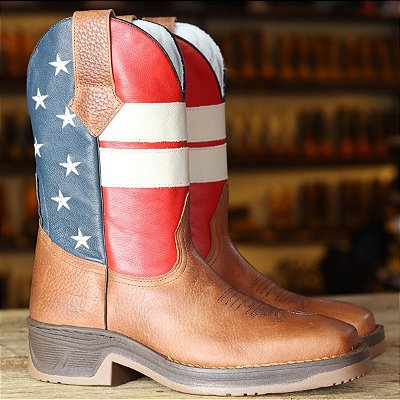 Bota Texana Masculina EUA 07112 – Malboro Whisky