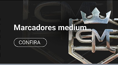 Marcadores medium