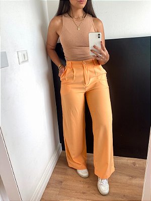CALÇA ALFAIATARIA WIDE LEG MARIAH
