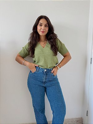 BLUSA GOLA V GIULIA