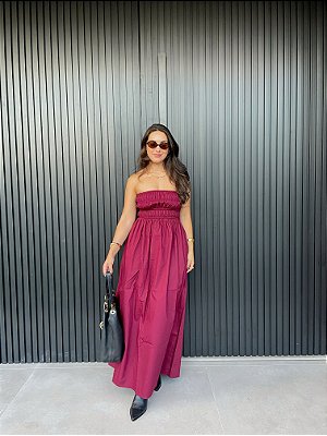 VESTIDO MIDI AURORA
