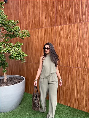 CALÇA DE ALFAIATARIA STELLA