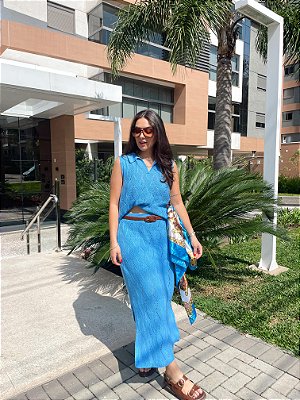 CONJUNTO DE SAIA E BLUSA ELLEN