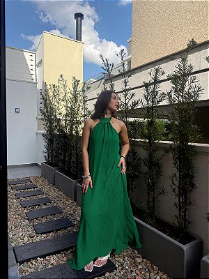 VESTIDO FRENTE ÚNICA LAUREN