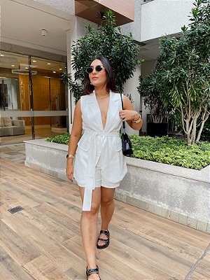 SHORTS DE ALFAITARIA SPENCER