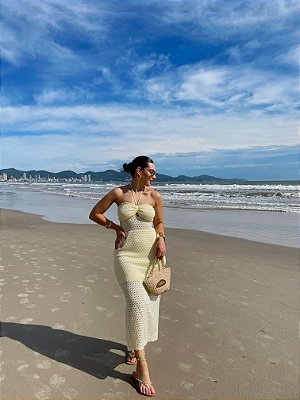VESTIDO LONGO ALINE