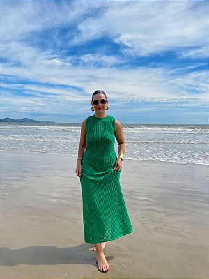 VESTIDO LONGO DE FIO MARTA