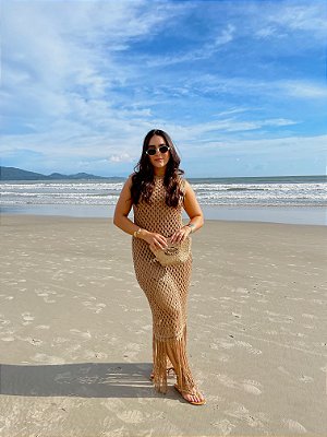 VESTIDO CROCHÊ DUNA