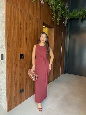 VESTIDO AMARRAÇÃO ÉPOQUE