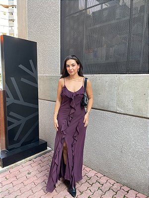 VESTIDO LONGO ISLA