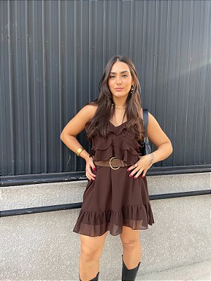 VESTIDO CURTO BOHO