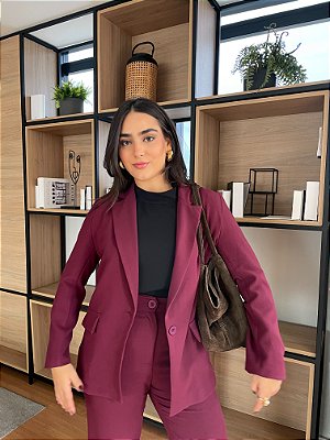 BLAZER EM ALFAIATARIA ZOE