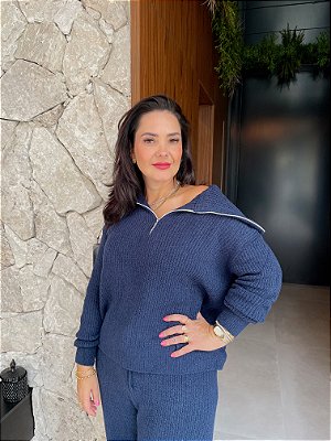 CONJUNTO DE CALÇA E BLUSA MOÇAMBIQUE