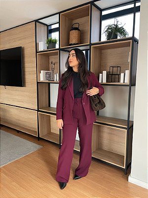 CALÇA EM ALAFAIATARIA ZOE