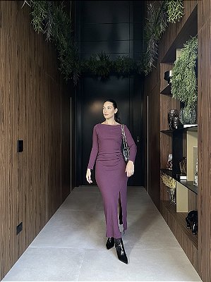VESTIDO CANELADO DULCE