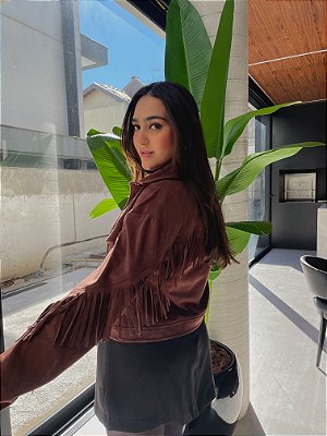JAQUETA DE FRANJAS