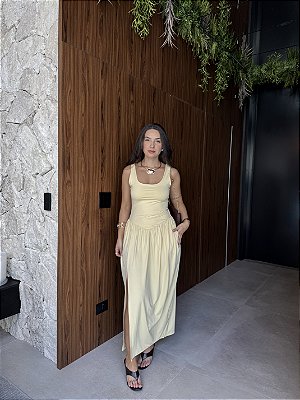 VESTIDO CINTURA BAIXA KYRA