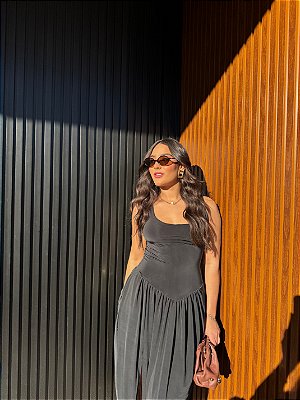 VESTIDO CINTURA BAIXA KYRA