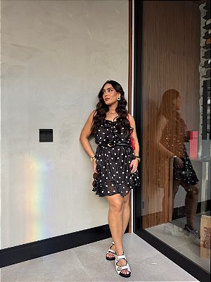 VESTIDO CURTO POÁ