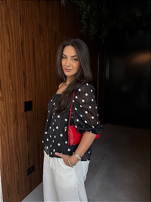 BLUSA CIGANINHA POÁ