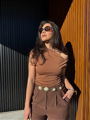 BLUSA ASSIMÉTRICA VERSALHES