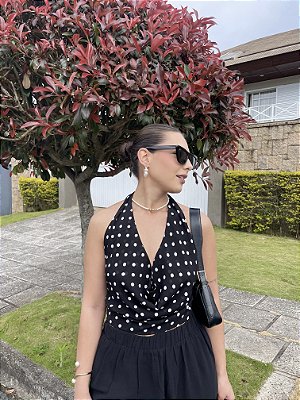 BLUSA FRENTE ÚNICA POÁ