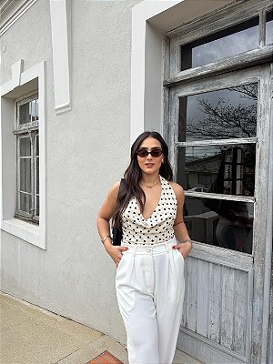 BLUSA FRENTE ÚNICA POÁ