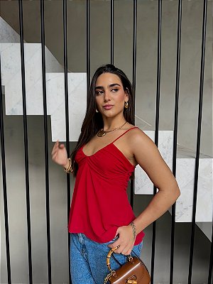 BLUSA EM CHIFFON ELORA