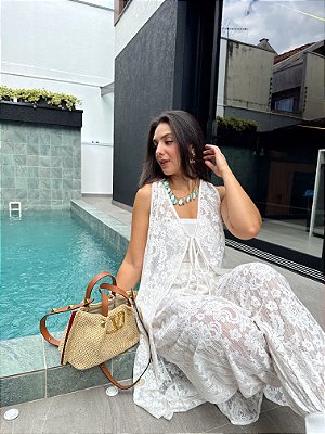 TÚNICA EM RENDA PILAR