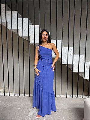 VESTIDO UM OMBRO NAYRA