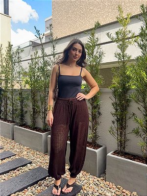 CALÇA DE TRICÔ ALADIM FLORENCE