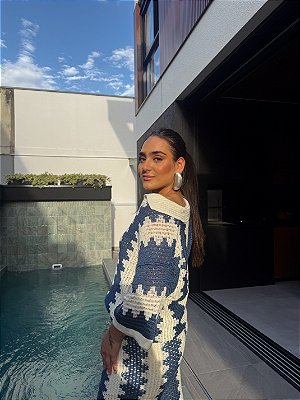 CONJUNTO DE TRICÔ DE CALÇA E CAMISA ANALU