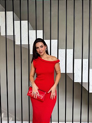 VESTIDO DE TRICÔ MIDI SISSA