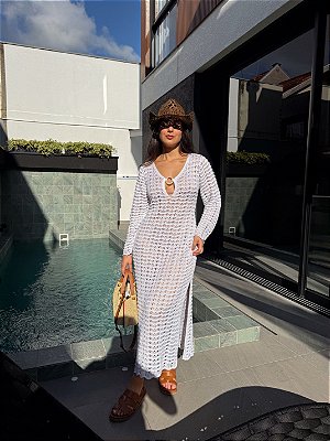 VESTIDO DE TRICÔ NATALIE