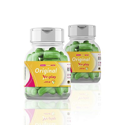 Kit - 02 Original Play 60 Capsulas