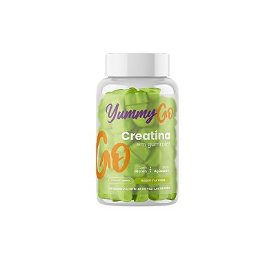 Yummy Go 60 Gominhas - Creatina