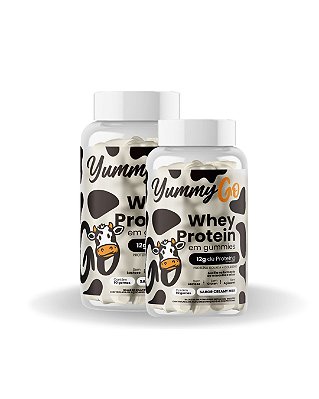 Yummy Go Whey Protein (2 Unidade)