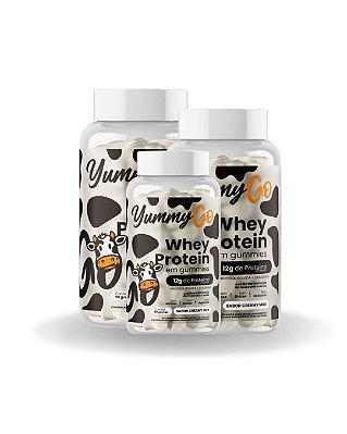 Yummy Go Whey Protein ( 3UNI COMBO)