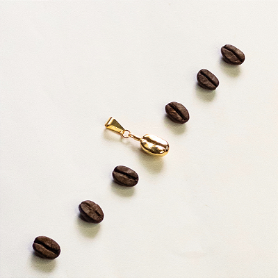 Pingente Café