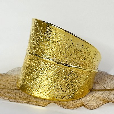 Bracelete Folha Magnólia