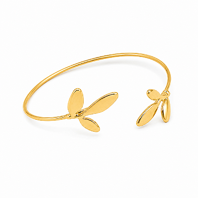 Bracelete Folha De Arruda