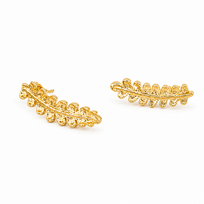 Brinco Ear Cuff Lavanda