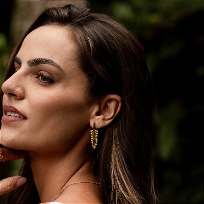 Brinco Ramo de Lavanda