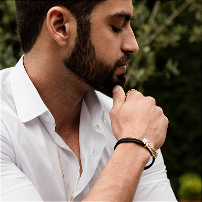 Pulseira Lavanda Masculina