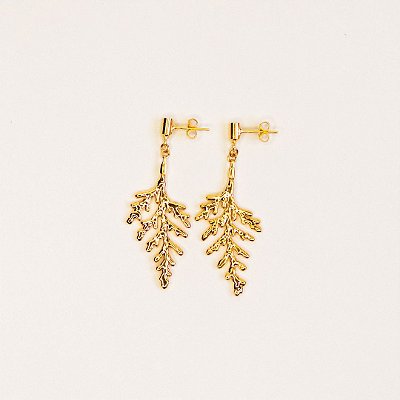 Brinco Folha de Tuia PP