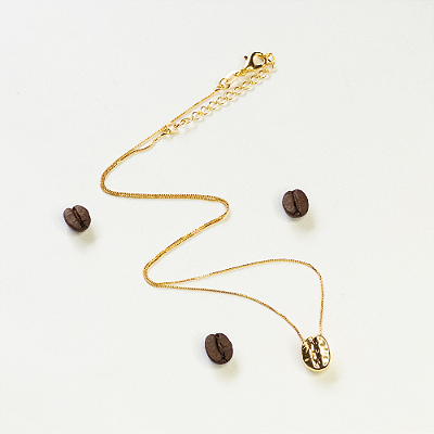 Colar Grão de Café