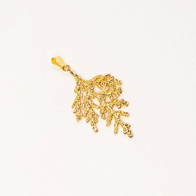 Pingente Folha Tuia P