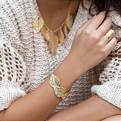Pulseira Folha do Cerrado 5 Gotas