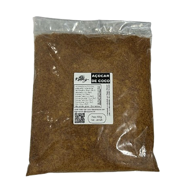 Açúcar de coco - 500g – O Doce Natural e Saudável para Sua Dieta | Kippys Natural
