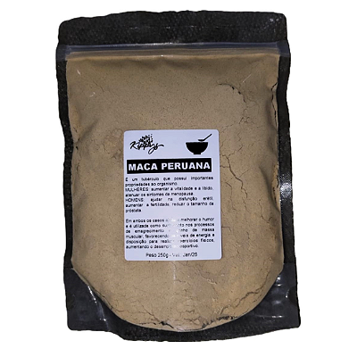 Maca peruana - 100g - Energia, Vitalidade e Equilíbrio Natural | Kippys Natural